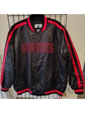 Starter Charlotte Hornets NBA Satin Jacket